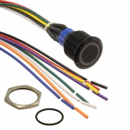 1 pcs : ULV7FWG11341 - SWITCH PB DPDT 3A 250V