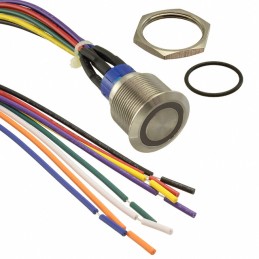 1 pcs : ULV7FWGSS341 - SWITCH PB DPDT 3A 250V