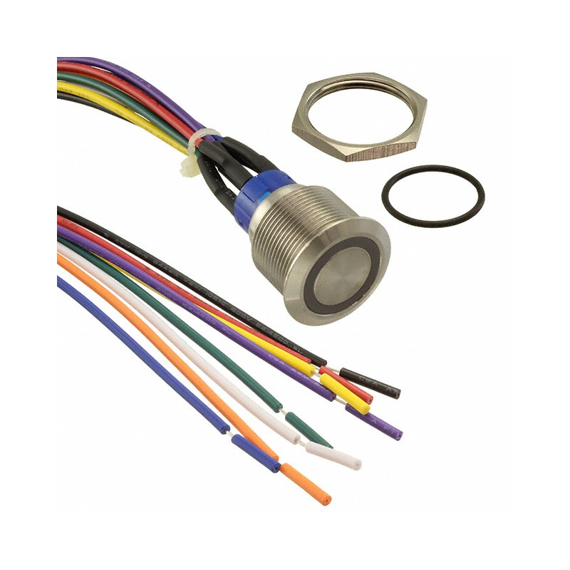 1 pcs : ULV7FWGSS341 - SWITCH PB DPDT 3A 250V