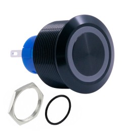 1 pcs : ULV8F2311333 - SWITCH PUSHBUTTON SPDT 3A 250V