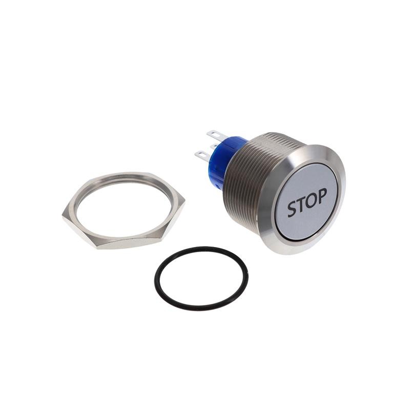 1 pcs : ULV8F2BSLL15L35 - SWITCH PUSHBUTTON SPDT 3A 125V