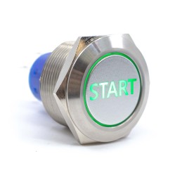 1 pcs : ULV8F2BSLL34L20 - SWITCH PUSHBUTTON SPDT 3A 125V