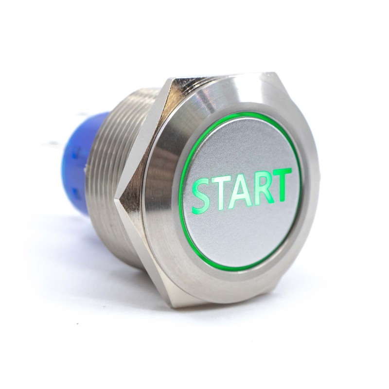 1 pcs : ULV8F2BSLL34L20 - SWITCH PUSHBUTTON SPDT 3A 125V