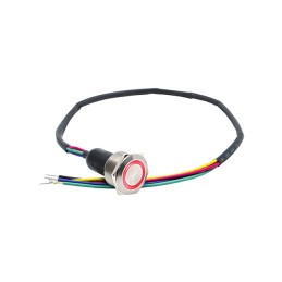 1 pcs : ULV8FMBSS311 - SWITCH PB SPDT 3A 125V