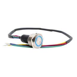 1 pcs : ULV8FMBSS344 - SWITCH PB SPDT 3A 125V