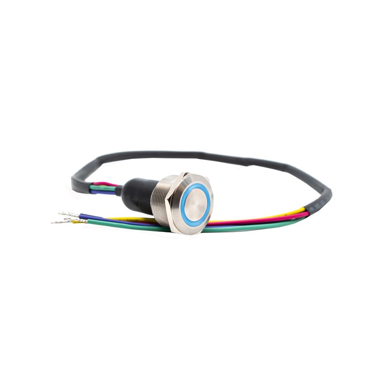 1 pcs : ULV8FMBSS344 - SWITCH PB SPDT 3A 125V