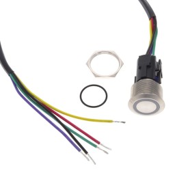 1 pcs : ULV8FP3SS311 - SWITCH PB SPDT 3A 125V