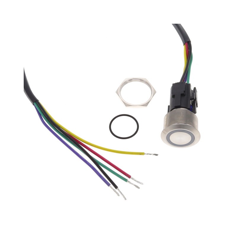 1 pcs : ULV8FP3SS311 - SWITCH PB SPDT 3A 125V