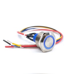 1 pcs : ULV8FWBSS344 - SWITCH PB SPDT 3A 250V