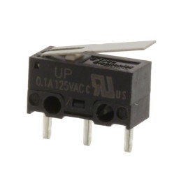 1 pcs : UP01DTANLA04 - SWITCH SNAP ACT SPDT 0.1A 125V