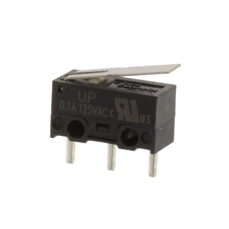 1 pcs : UP01DTANLA04 - SWITCH SNAP ACT SPDT 0.1A 125V