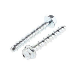 1 Bag of 10 - RS PRO Steel Ankerbolt 50mm, 8mm Fixing Hole