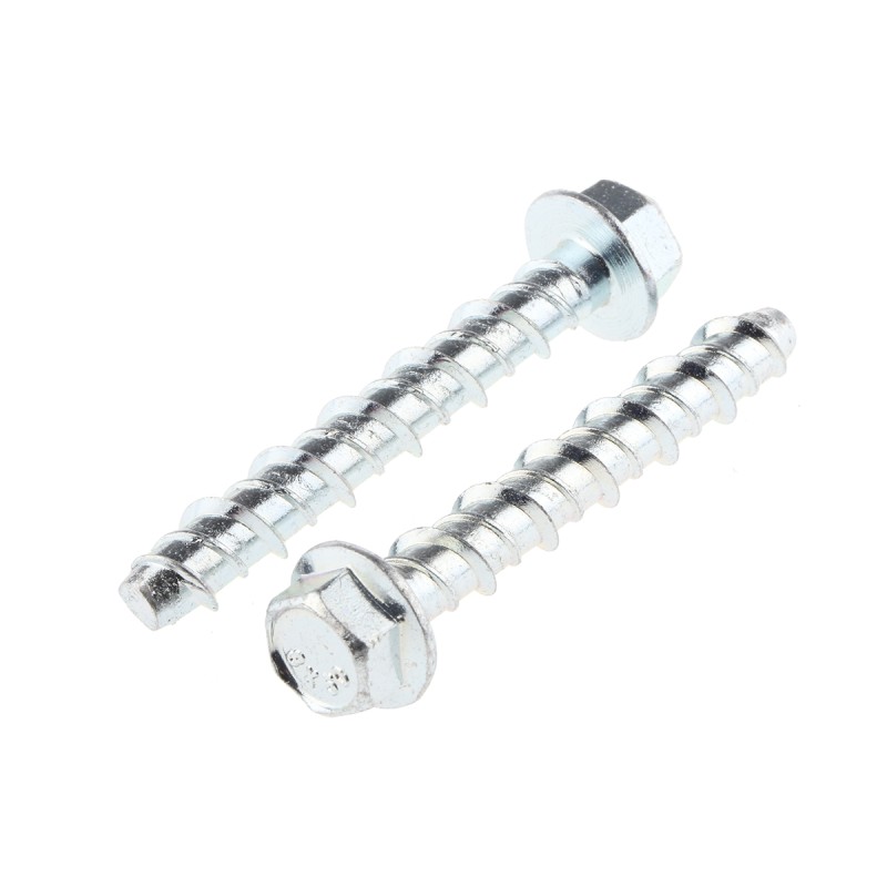 1 Bag of 10 - RS PRO Steel Ankerbolt 50mm, 8mm Fixing Hole