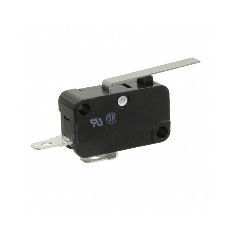 1 pcs : V-102-3A4 - SWITCH SNAP ACT SPST-NO 10A 250V