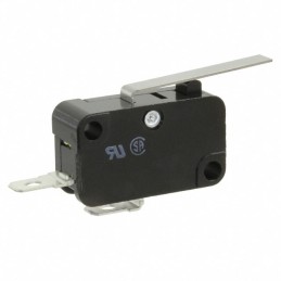 1 pcs : V-102-3A5 - SWITCH SNAP ACT SPST-NO 10A 250V