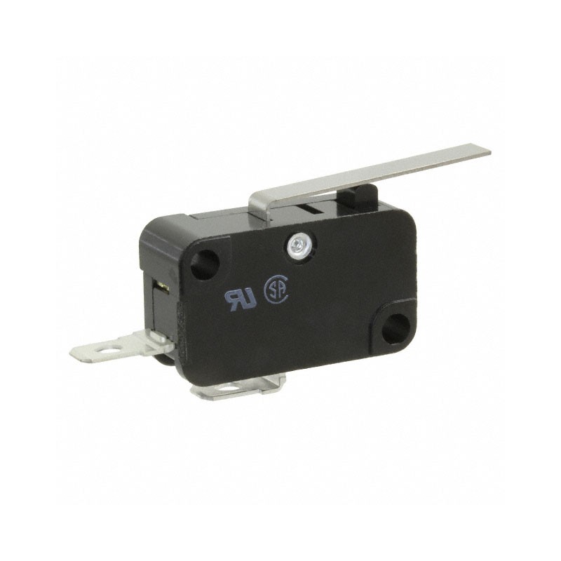 1 pcs : V-102-3A5 - SWITCH SNAP ACT SPST-NO 10A 250V