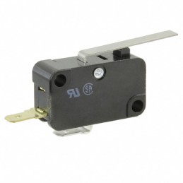 1 pcs : V-102-3C25 - SWITCH SNAP ACT SPST-NO 10A 250V
