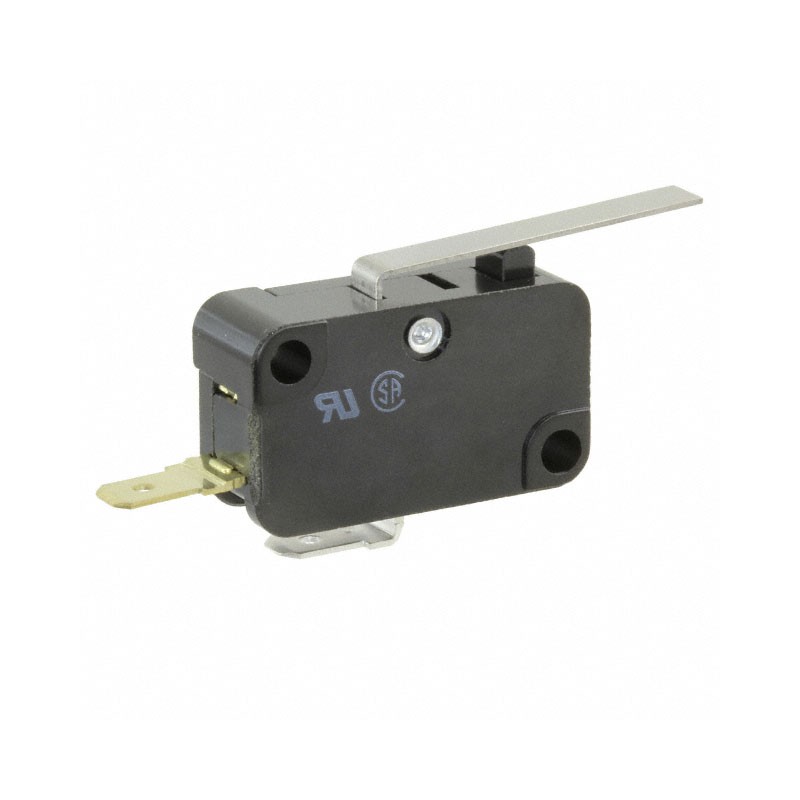 1 pcs : V-102-3C25 - SWITCH SNAP ACT SPST-NO 10A 250V