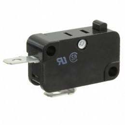 1 pcs : V-10-2A4 - SWITCH SNAP ACT SPST-NC 10A 250V