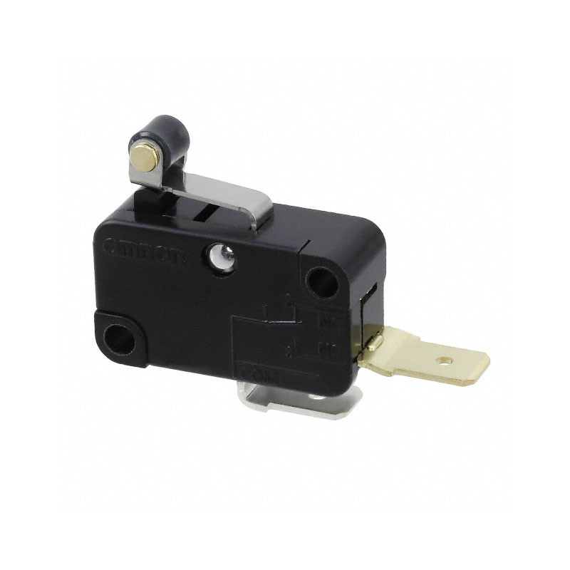 1 pcs : V-105-3C5 - SWITCH SNAP ACT SPST-NO 10A 250V