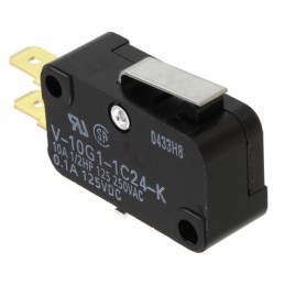 1 pcs : V-10G1-1C24-K - SWITCH SNAP ACTION SPDT 10A 250V