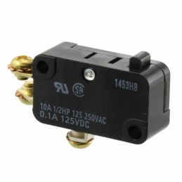 1 pcs : V-10G-1B4-K - SWITCH SNAP ACTION SPDT 10A 250V