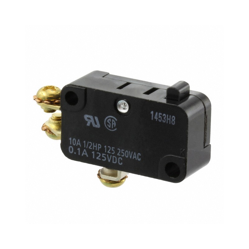 1 pcs : V-10G-1B4-K - SWITCH SNAP ACTION SPDT 10A 250V