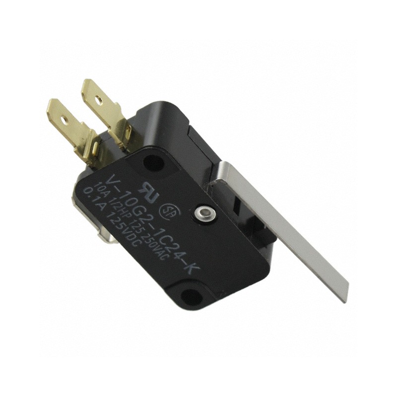 1 pcs : V-10G2-1C24-K - SWITCH SNAP ACTION SPDT 10A 250V