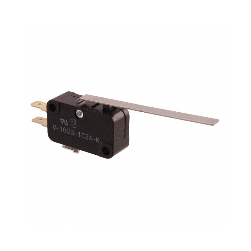 1 pcs : V-10G3-1C24-K - SWITCH SNAP ACTION SPDT 10A 250V
