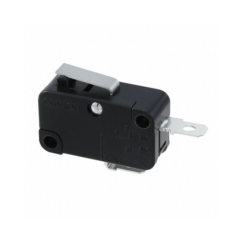 1 pcs : V-151-2A5 - SWITCH SNAP ACT SPST-NC 15A 250V