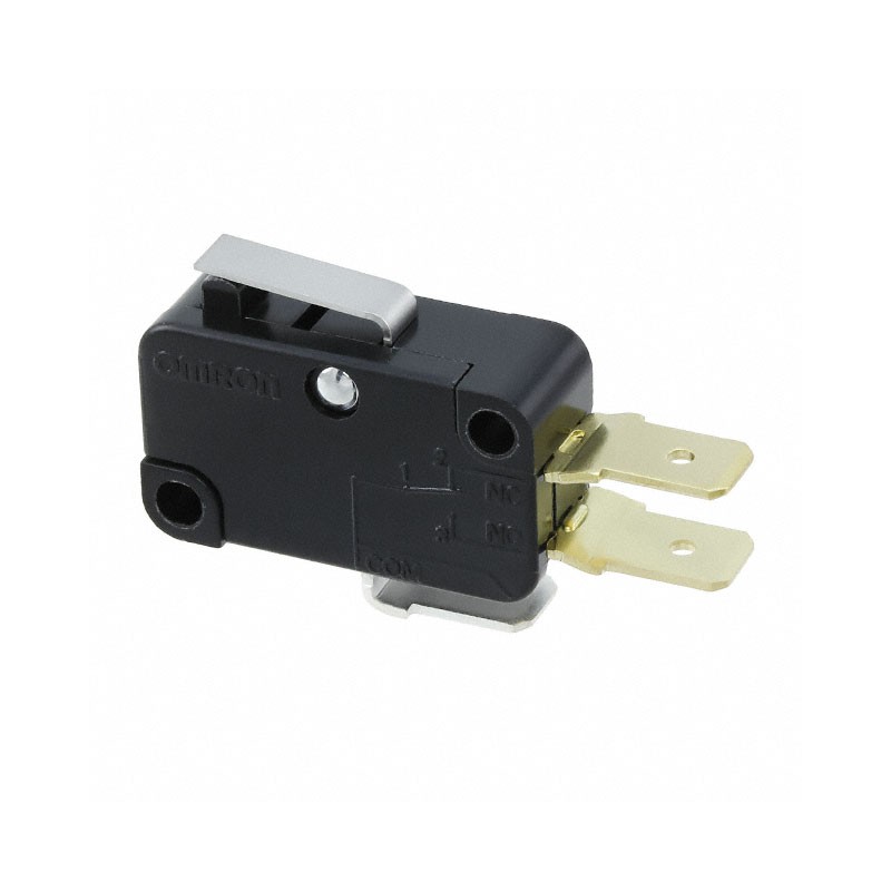 1 pcs : V-151-3C6-K - SWITCH SNAP ACT SPST-NO 15A 250V