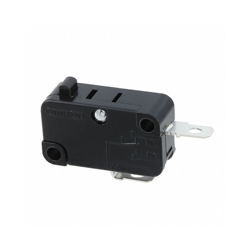 1 pcs : V-15-2A6 - SWITCH SNAP ACT SPST-NC 15A 250V