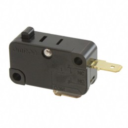 1 pcs : V-15-2C26-K - SWITCH SNAP ACT SPST-NC 15A 250V