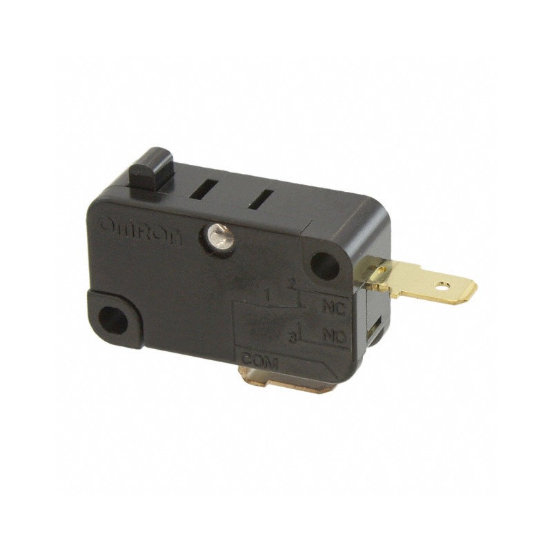 1 pcs : V-15-2C26-K - SWITCH SNAP ACT SPST-NC 15A 250V