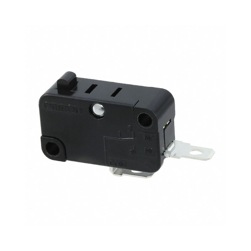 1 pcs : V-15-3A6 - SWITCH SNAP ACT SPST-NO 15A 250V