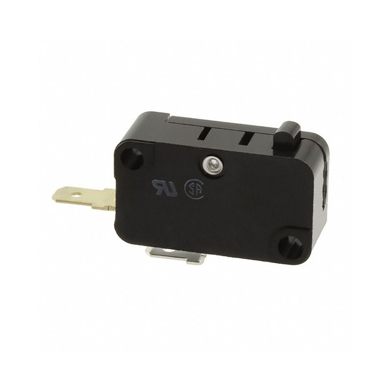 1 pcs : V-15-3C25 - SWITCH SNAP ACT SPST-NO 15A 250V