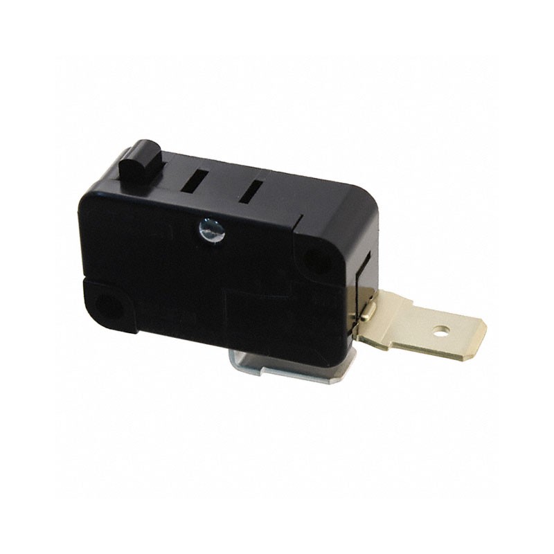 1 pcs : V-15-3C5 - SWITCH SNAP ACT SPST-NO 15A 250V