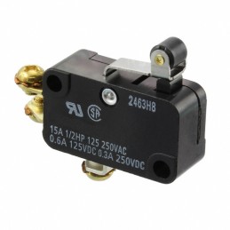 1 pcs : V-155-1B6 - SWITCH SNAP ACTION SPDT 15A 250V
