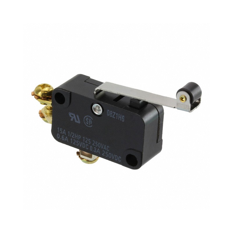 1 pcs : V-156-1B5 - SWITCH SNAP ACTION SPDT 15A 250V