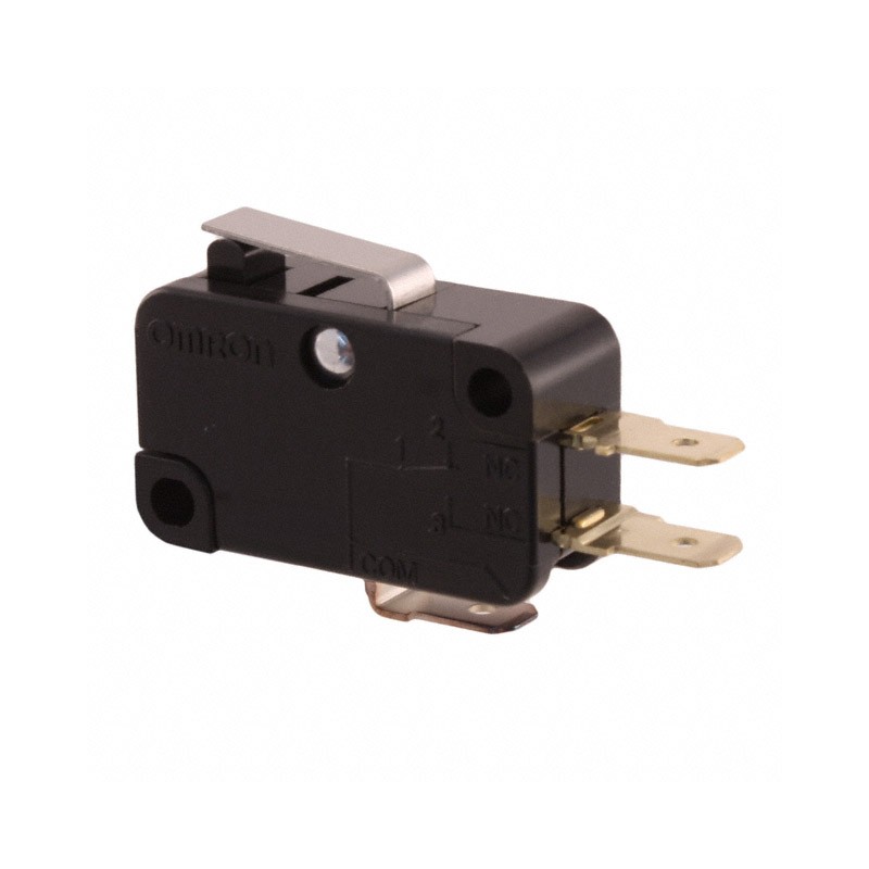 1 pcs : V-15G1-1C25-K - SWITCH SNAP ACTION SPDT 15A 250V