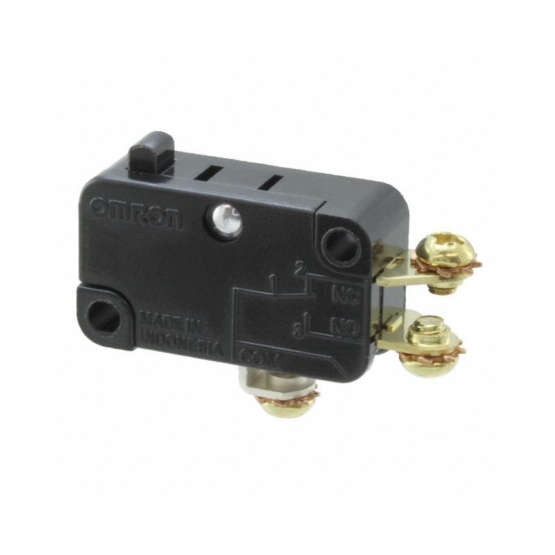 1 pcs : V-15G-1B6-K - SWITCH SNAP ACTION SPDT 15A 250V