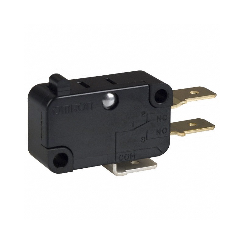 1 pcs : V-15G-1C6-K - SWITCH SNAP ACTION SPDT 15A 250V