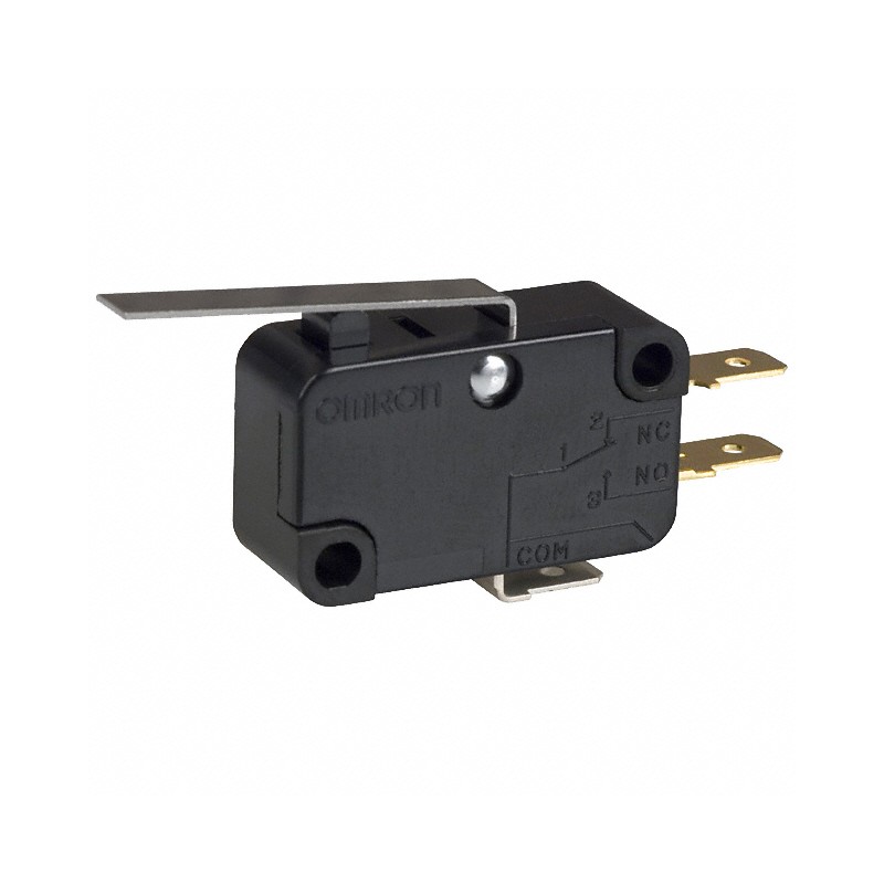 1 pcs : V-15G2-1C26-K - SWITCH SNAP ACTION SPDT 15A 250V