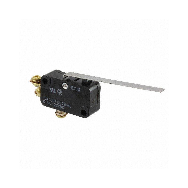 1 pcs : V-15G3-1B5-K - SWITCH SNAP ACTION SPDT 15A 250V