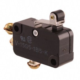 1 pcs : V-15G5-1B5-K - SWITCH SNAP ACTION SPDT 15A 250V