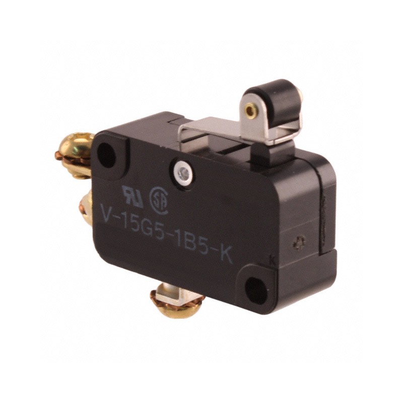 1 pcs : V-15G5-1B5-K - SWITCH SNAP ACTION SPDT 15A 250V