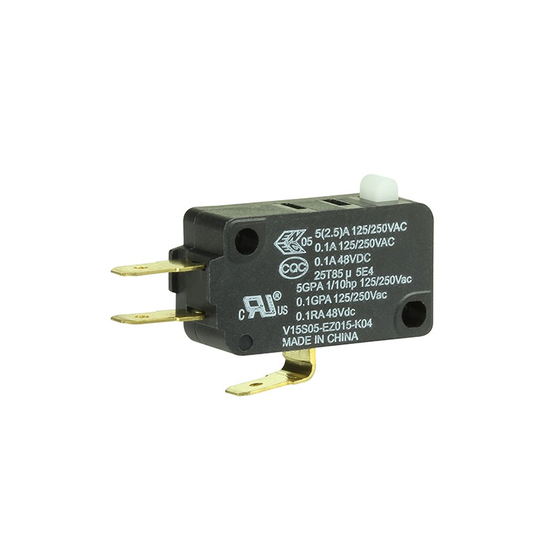 1 pcs : V15S05-EZ015-K04 - SWITCH SNAP ACTION SPDT 5A 125V
