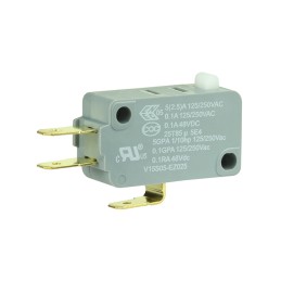 1 pcs : V15S05-EZ025 - SWITCH SNAP ACTION SPDT 5A 125V