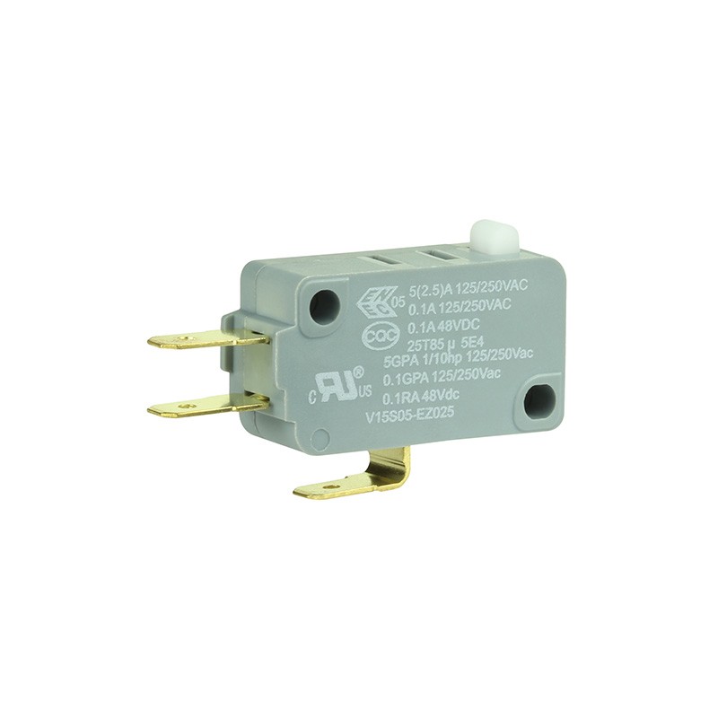 1 pcs : V15S05-EZ025 - SWITCH SNAP ACTION SPDT 5A 125V