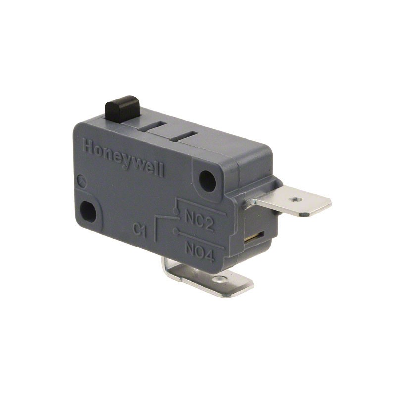 1 pcs : V15T16-CC100-K - SWITCH SNAP ACT SPST-NC 16A 250V